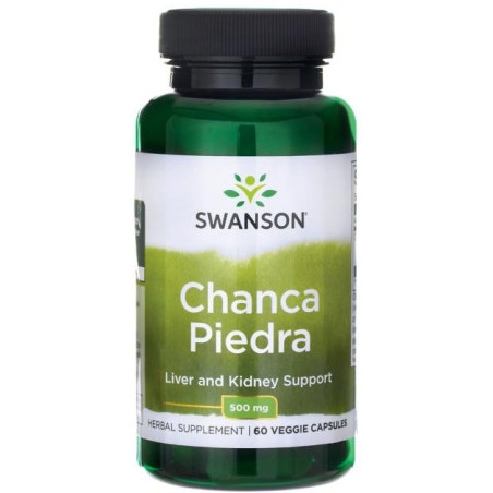 SWANSON CHANCA PIEDRA 500mg - 60kaps