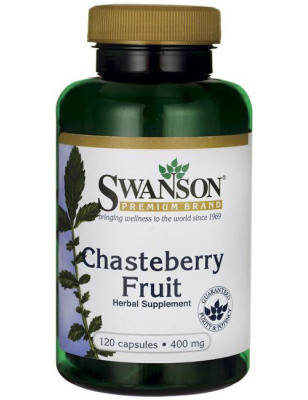 SWANSON CHASTEBERRY FRUIT 400mg - 120kaps