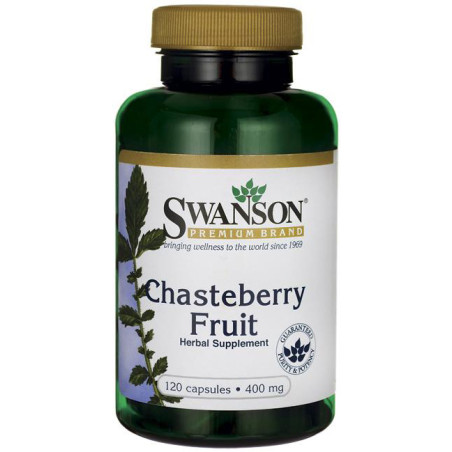 SWANSON CHASTEBERRY FRUIT 400mg - 120kaps