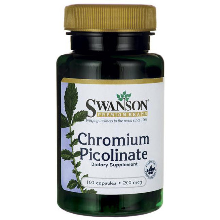 SWANSON CHROM PIKOLINIAN 200mcg 100kaps