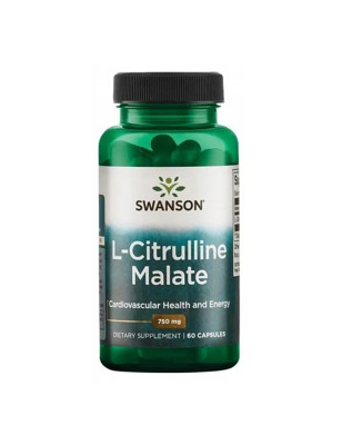 SWANSON L-CITRULLINE MALATE COMPLEX 750mg-60kaps