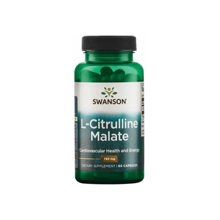SWANSON L-CITRULLINE MALATE COMPLEX 750mg-60kaps