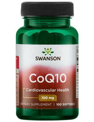 SWANSON CoQ10 100mg-100softgel