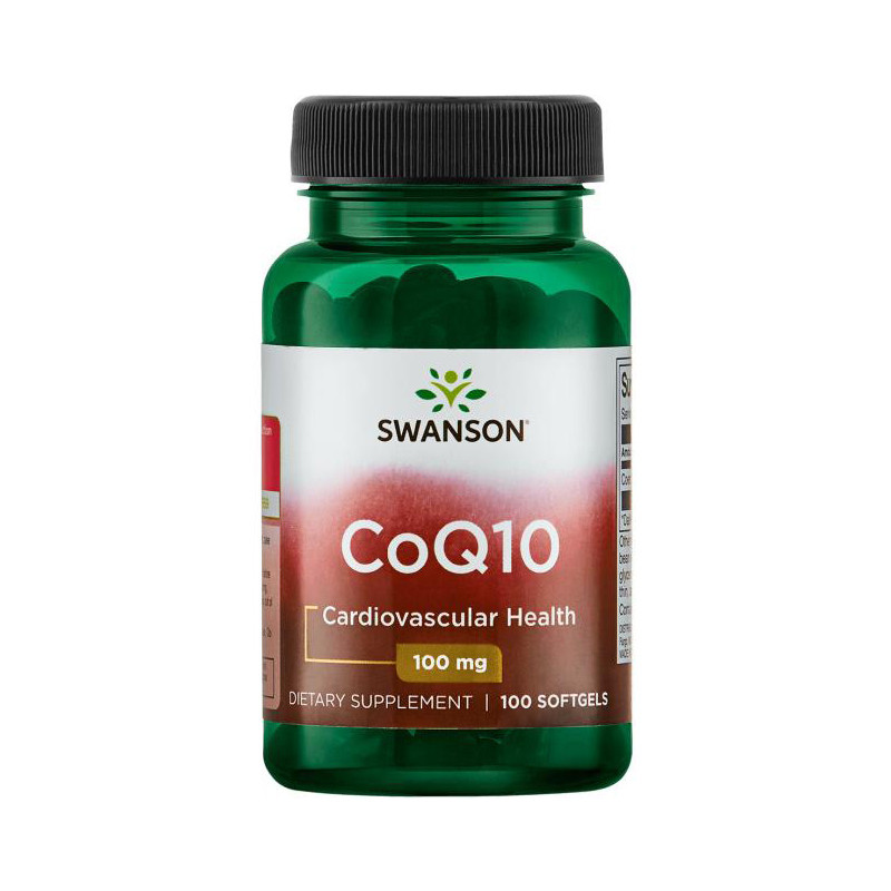 SWANSON CoQ10 100mg-100softgel SWANSON CoQ10 100mg-100softgel
