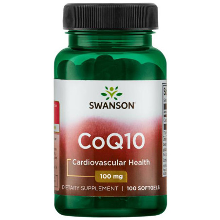 SWANSON CoQ10 100mg-100softgel