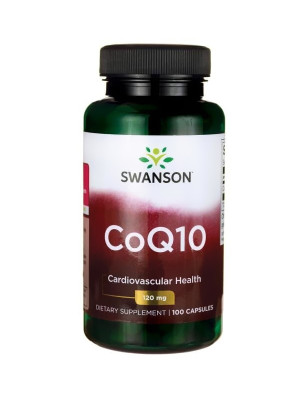 SWANSON CoQ10 120mg-100 kaps