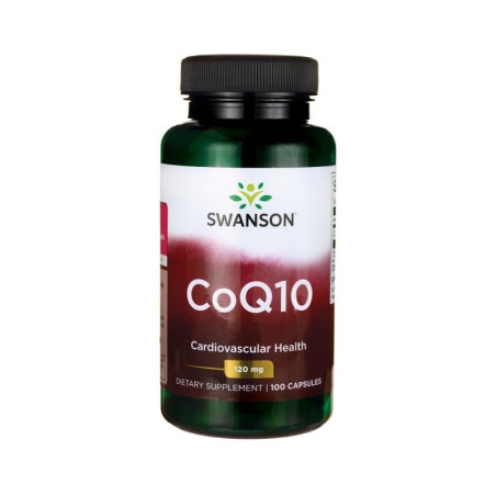 SWANSON CoQ10 120mg-100 kaps
