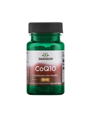 SWANSON CoQ10 100mg-50softgel