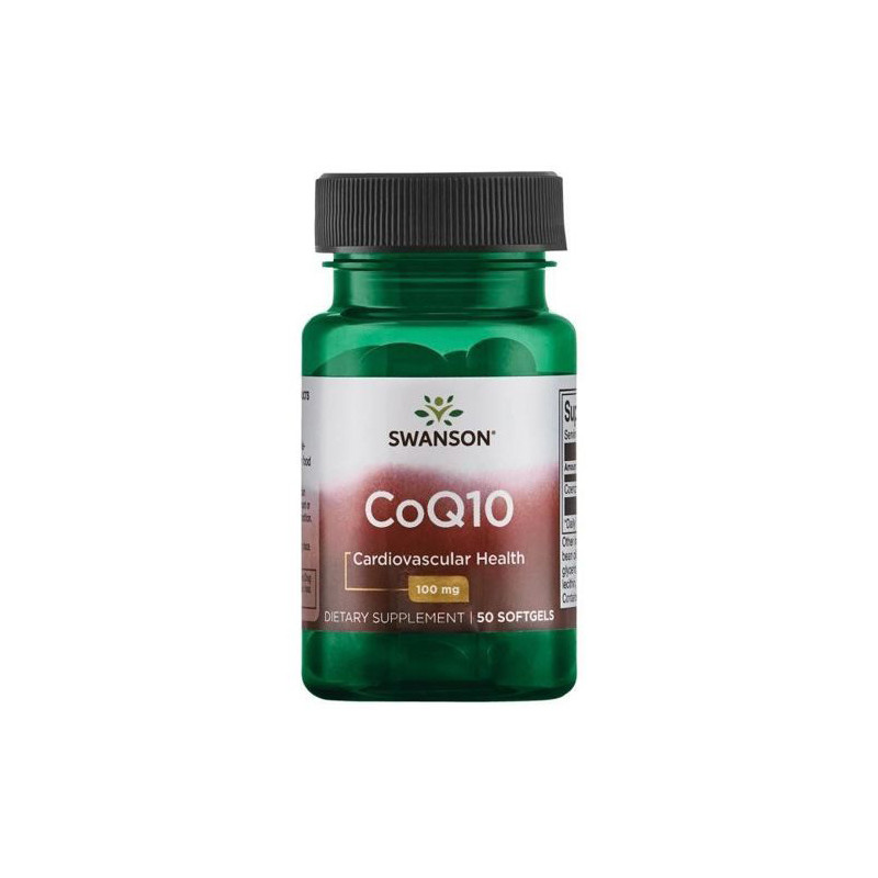 SWANSON CoQ10 100mg-50softgel