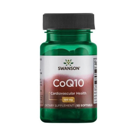 SWANSON CoQ10 100mg-50softgel