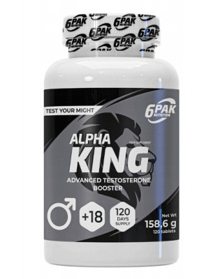 6PAK ALPHA KING 120 kaps