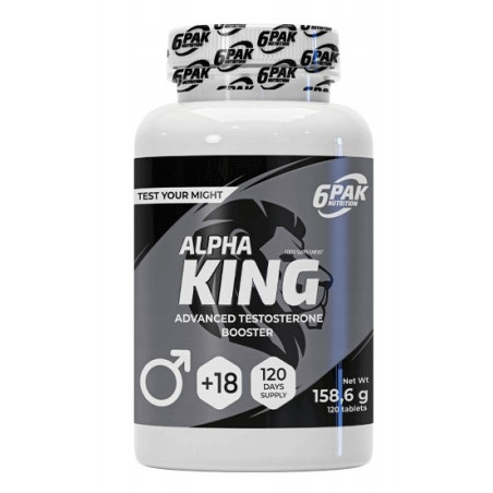 6PAK ALPHA KING 120 kaps