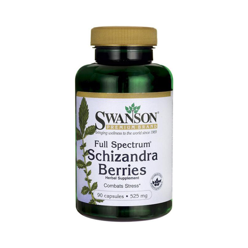 SWANSON CYTRYNIEC CHIŃSKI SCHIZANDRA 525mg-90kaps SWANSON CYTRYNIEC CHIŃSKI SCHIZANDRA 525mg-90kaps