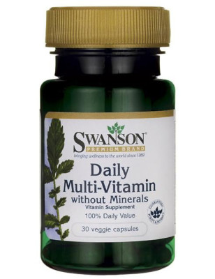 SWANSON DAILY MULTI VITAMIN 30 kaps