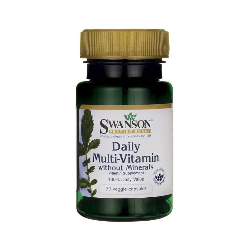 SWANSON DAILY MULTI VITAMIN 30 kaps SWANSON DAILY MULTI VITAMIN 30 kaps