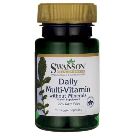 SWANSON DAILY MULTI VITAMIN 30 kaps