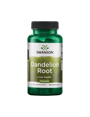 SWANSON DANDELION ROOT 515mg - 60kaps