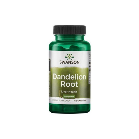 SWANSON DANDELION ROOT 515mg - 60kaps