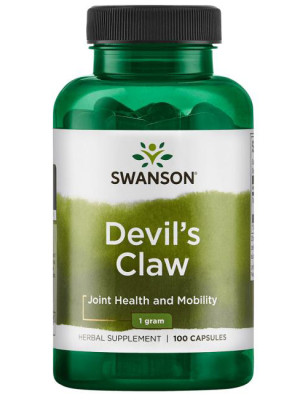 SWANSON DEVIL'S CLAW 500mg - 100kaps