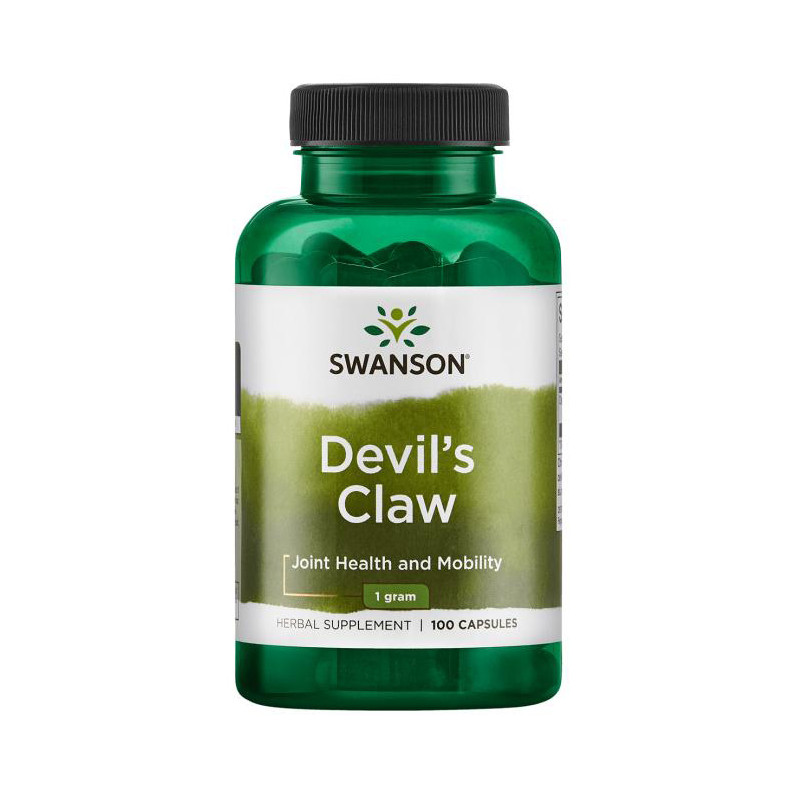 SWANSON DEVIL'S CLAW 500mg - 100kaps SWANSON DEVIL'S CLAW 500mg - 100kaps