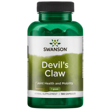 SWANSON DEVIL'S CLAW 500mg - 100kaps