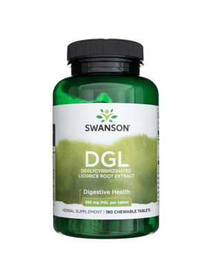 SWANSON DGL 385mg - 180 tabl