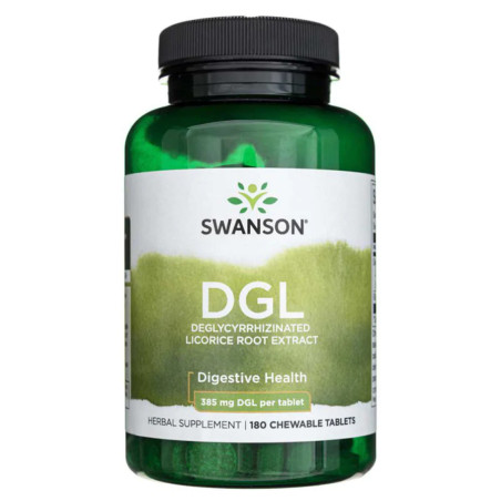 SWANSON DGL 385mg - 180 tabl