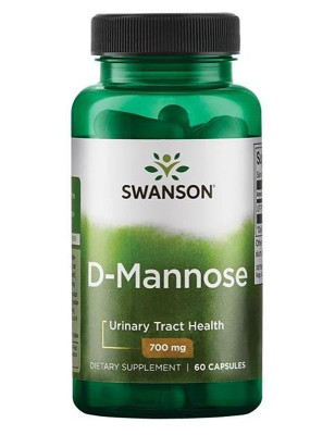 SWANSON D-MANNOSE 700mg - 60kaps