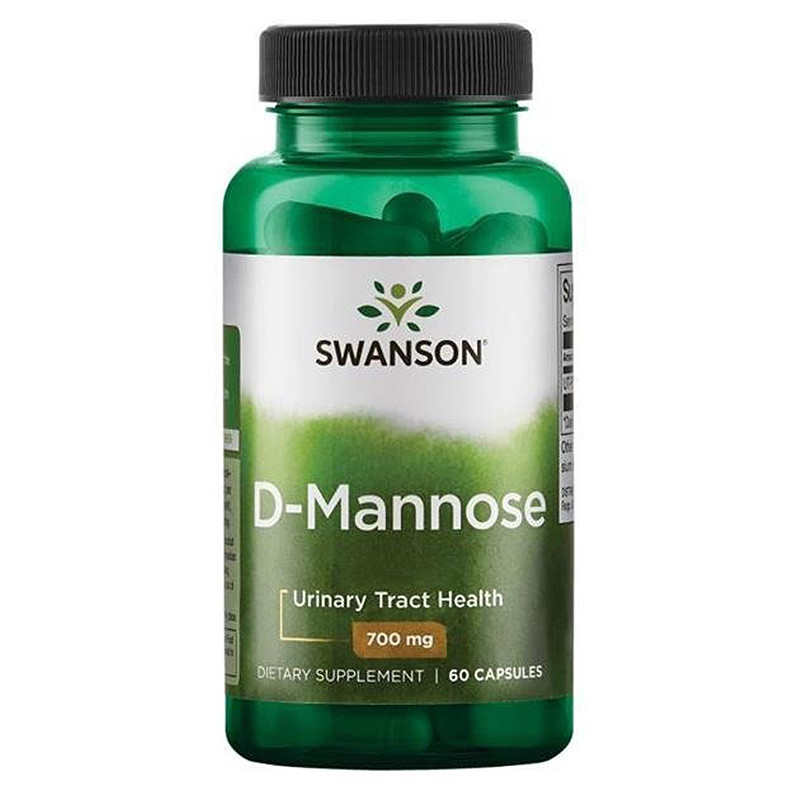SWANSON D-MANNOSE 700mg - 60kaps SWANSON D-MANNOSE 700mg - 60kaps