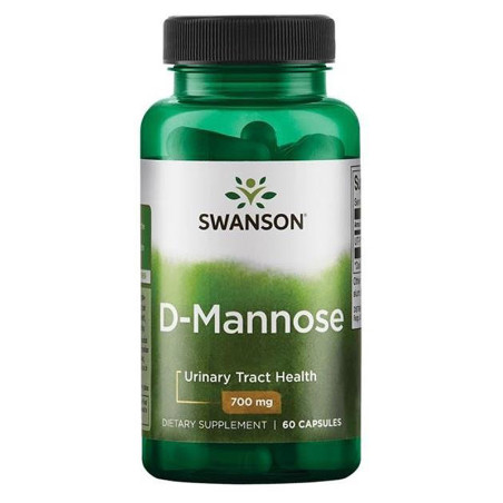 SWANSON D-MANNOSE 700mg - 60kaps