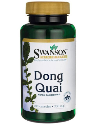 SWANSON DONG QUAI 530mg - 100kaps