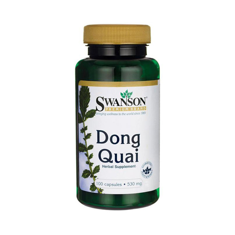 SWANSON DONG QUAI 530mg - 100kaps SWANSON DONG QUAI 530mg - 100kaps