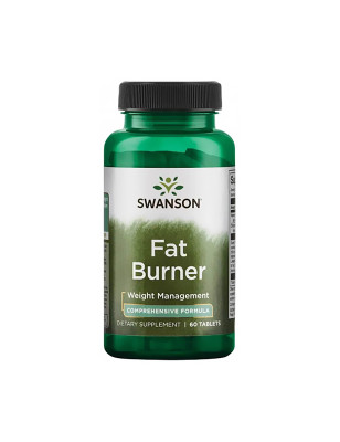 SWANSON DIET FAT BURNER 60tabl