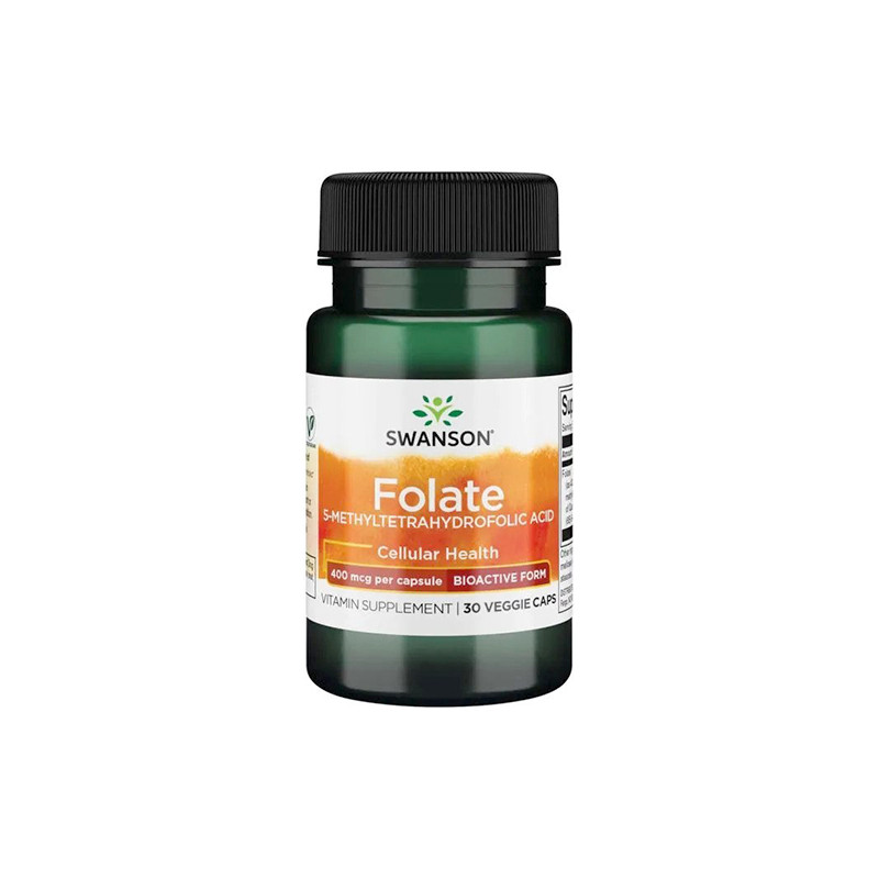 SWANSON FOLATE (5-methyletrahydrofolic Acid)400/30 SWANSON FOLATE (5-methyletrahydrofolic Acid)400/30