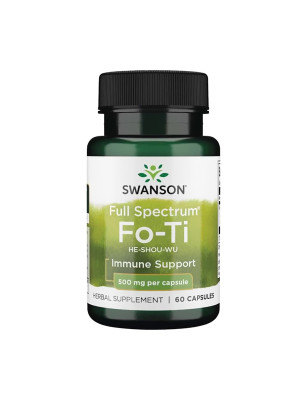 SWANSON FO-TI 500mg - 60kaps