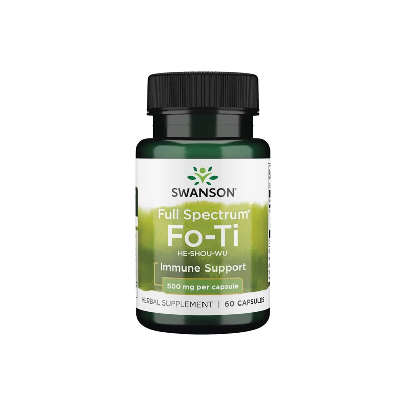 SWANSON FO-TI 500mg - 60kaps SWANSON FO-TI 500mg - 60kaps