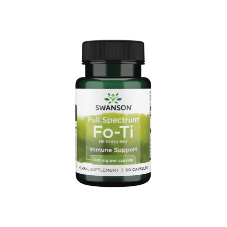 SWANSON FO-TI 500mg - 60kaps
