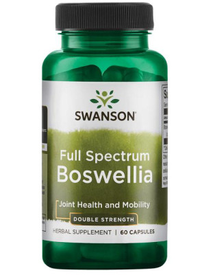 SWANSON FULL SPECTRUM BOSWELLIA 800mg - 60kaps 