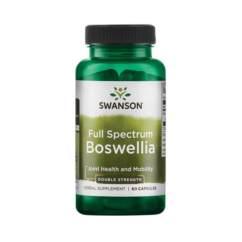SWANSON FULL SPECTRUM BOSWELLIA 800mg - 60kaps  SWANSON FULL SPECTRUM BOSWELLIA 800mg - 60kaps