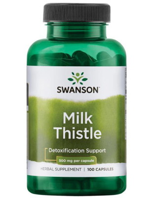 SWANSON FULL SPECTRUM MILK THISTLE 500mg-100kaps