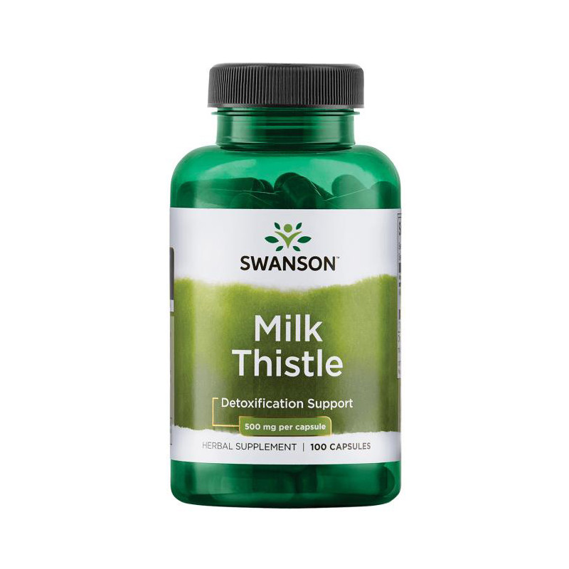 SWANSON FULL SPECTRUM MILK THISTLE 500mg-100kaps SWANSON FULL SPECTRUM MILK THISTLE 500mg-100kaps