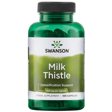 SWANSON FULL SPECTRUM MILK THISTLE 500mg-100kaps