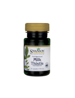 SWANSON FULL SPECTRUM MILK THISTLE 500mg-30kaps