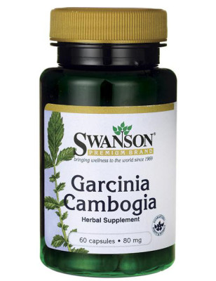 SWANSON GARCINIA CAMBOGIA 80mg - 60 kaps