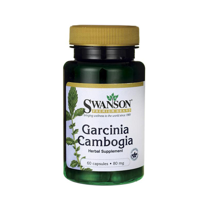 SWANSON GARCINIA CAMBOGIA 80mg - 60 kaps SWANSON GARCINIA CAMBOGIA 80mg - 60 kaps