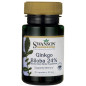 SWANSON GINKGO BILOBA 24% 60mg - 30 kaps SWANSON GINKGO BILOBA 24% 60mg - 30 kaps