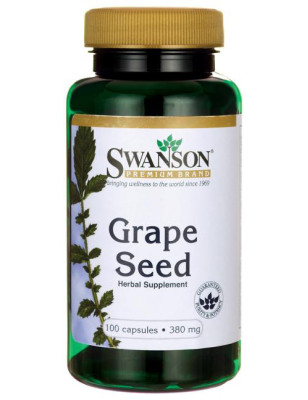 SWANSON GRAPE SEED 380mg - 100 kaps