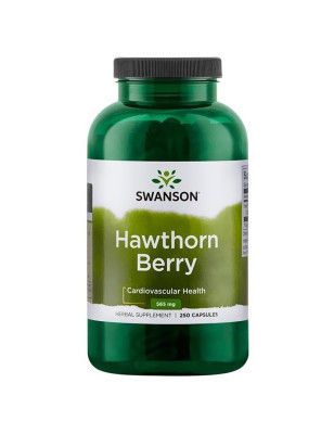 SWANSON HAWTHORN BERRIES 565mg-250kaps