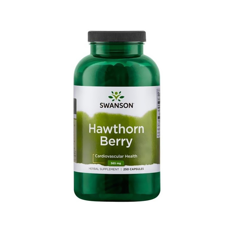 SWANSON HAWTHORN BERRIES 565mg-250kaps