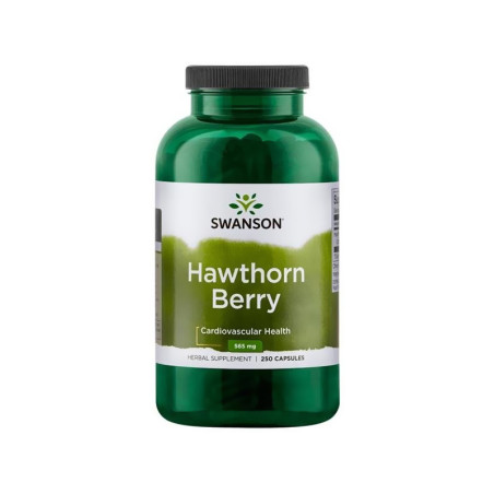 SWANSON HAWTHORN BERRIES 565mg-250kaps